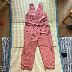 Women's Pink Jumpsuit